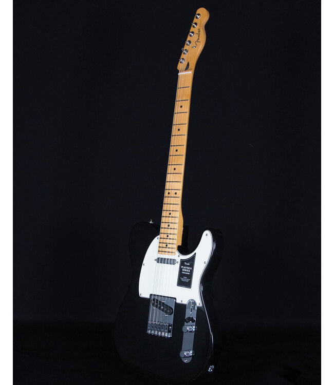 Fender Player II Telecaster, Maple FB, Black