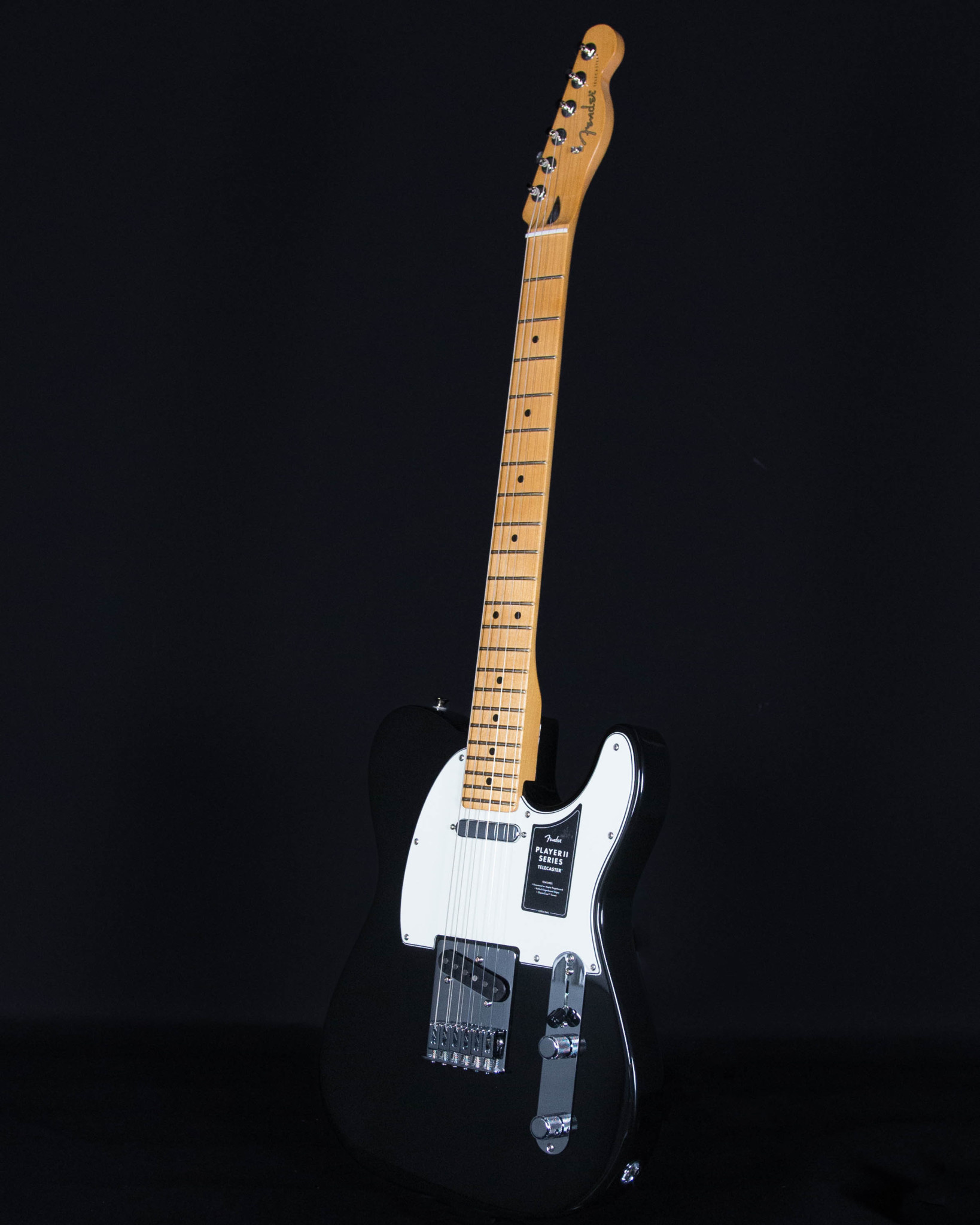 Fender Player II Telecaster®, Maple Fingerboard, Black Fender Player II Telecaster®, Maple Fingerboard, Black