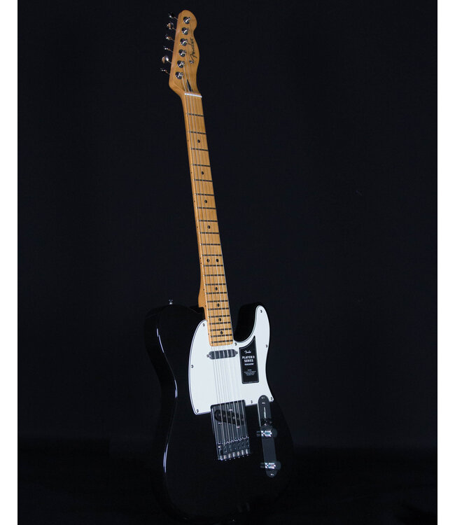 Fender Player II Telecaster, Maple FB, Black