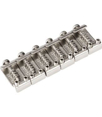 Fender Fender American Standard Stratocaster Bridge Saddles ('08-Present), Nickel, Set of 6