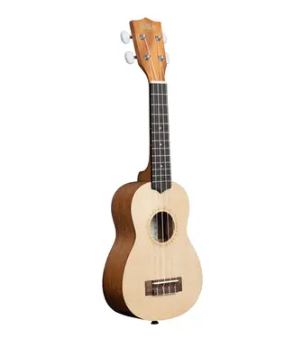 Kala Kala KA-15S-S Spruce Top Soprano Ukulele