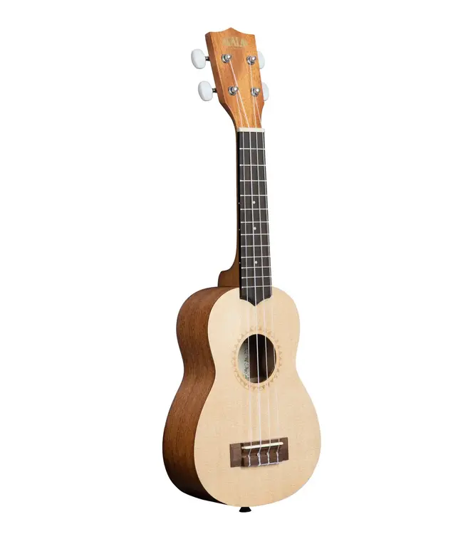 Kala KA-15S-S Spruce Top Soprano Ukulele