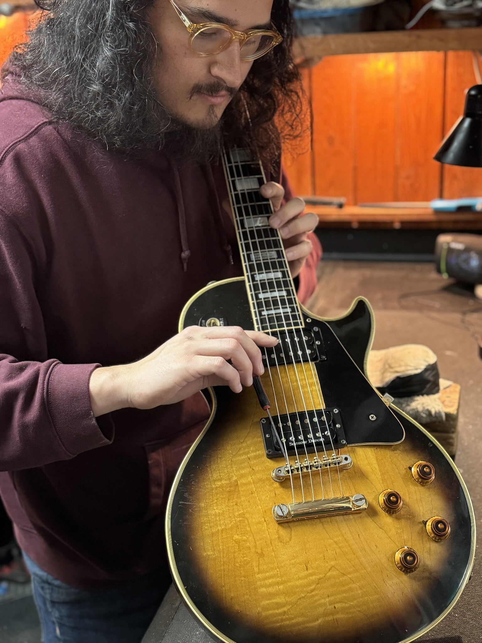 As the weather is changing, so is your guitar!