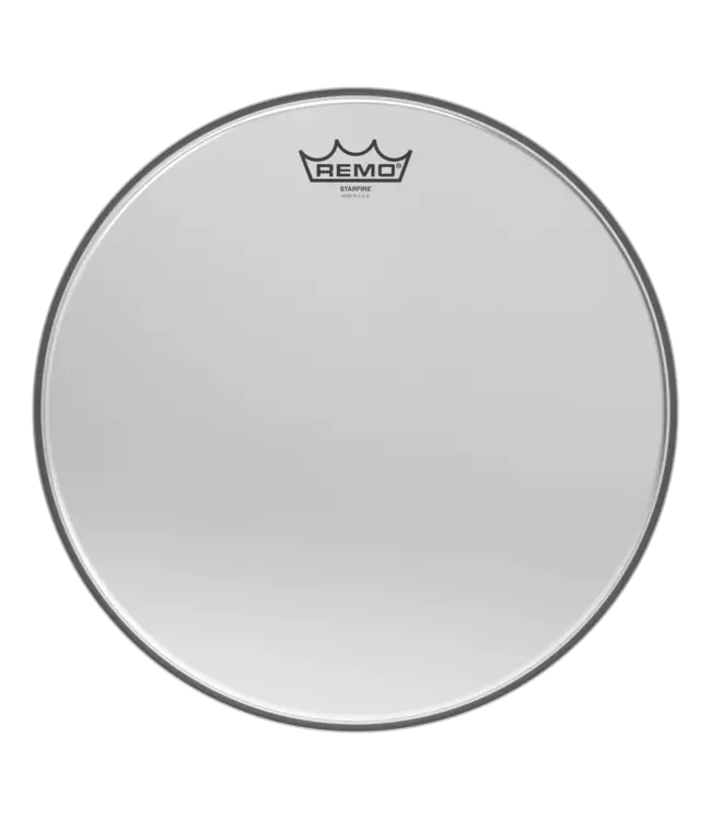 Remo 22" Ambassador Starfire Chrome Bass Drum Head