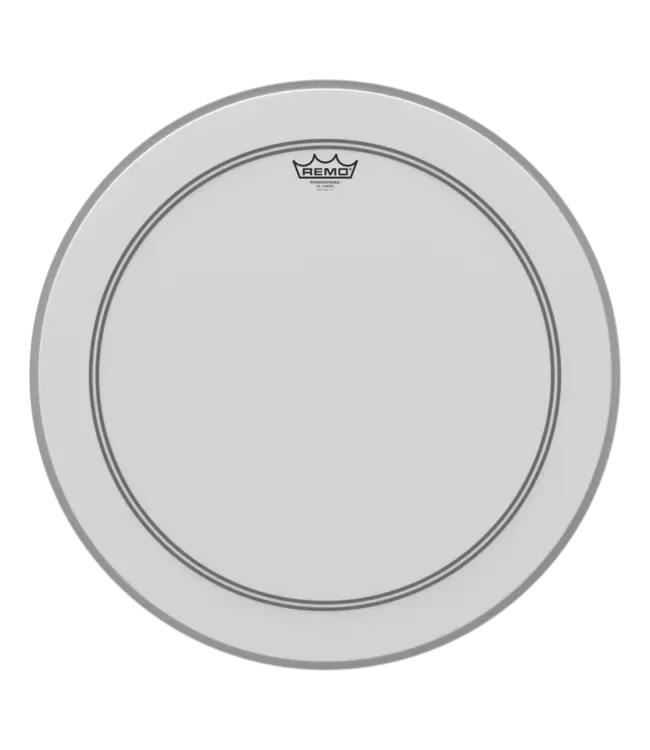 Remo 24" Powerstroke P3 Coated Bass Drum Head