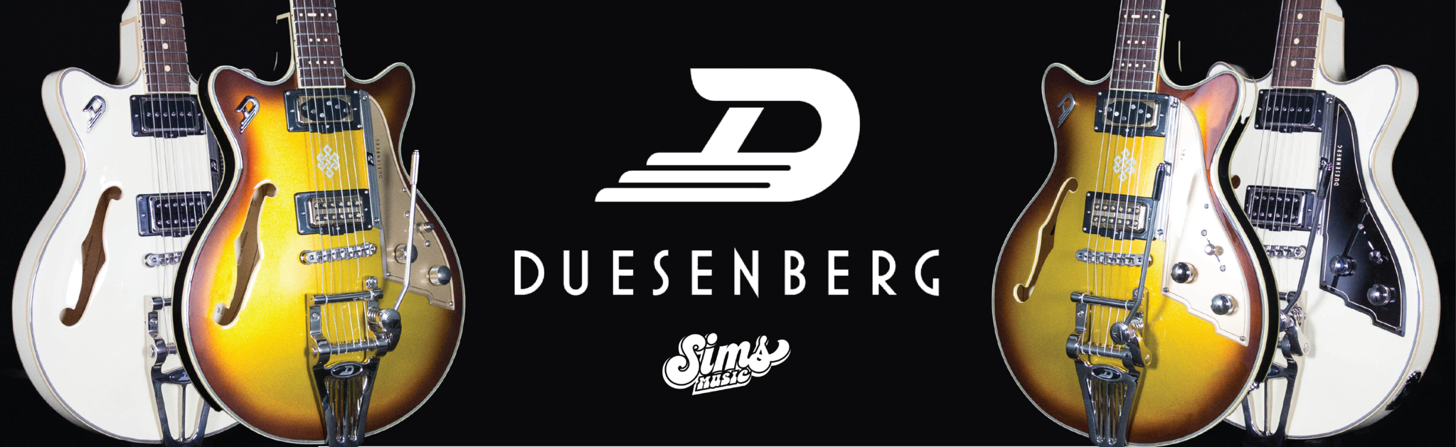 Discover Duesenberg Guitars at Sims Music!