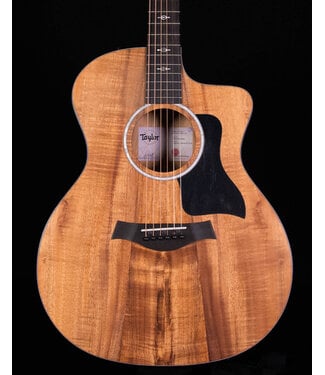 Taylor Taylor Custom 224ce-K Deluxe, Koa with Hardshell Case