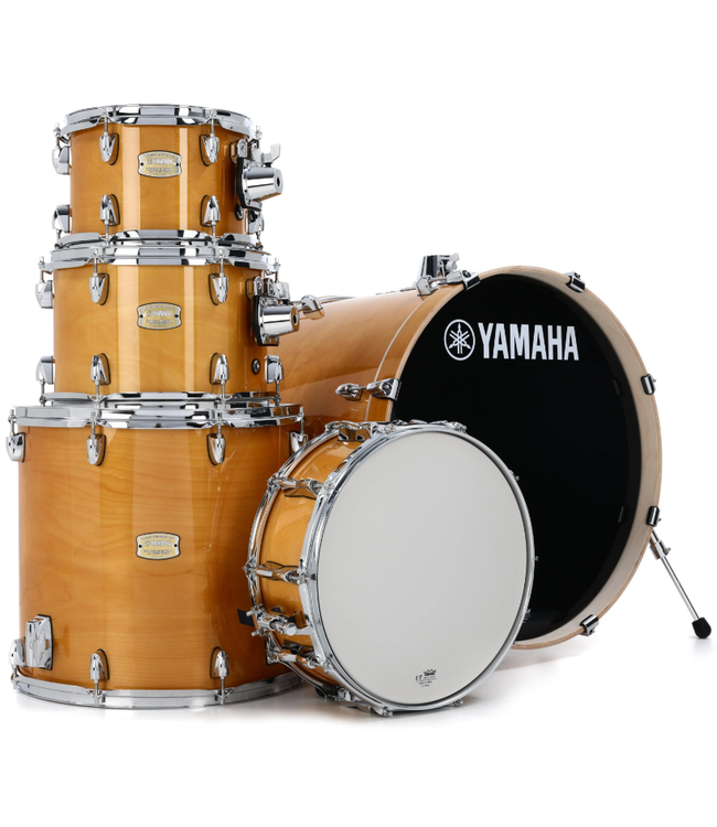 Yamaha Stage Custom Birch Shell Pack, Natural Wood