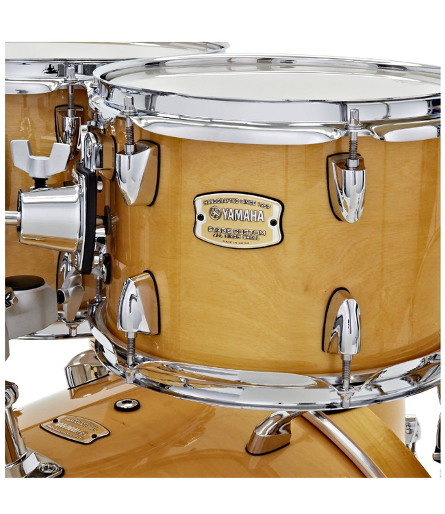 Yamaha Stage Custom Birch Shell Pack, Natural Wood