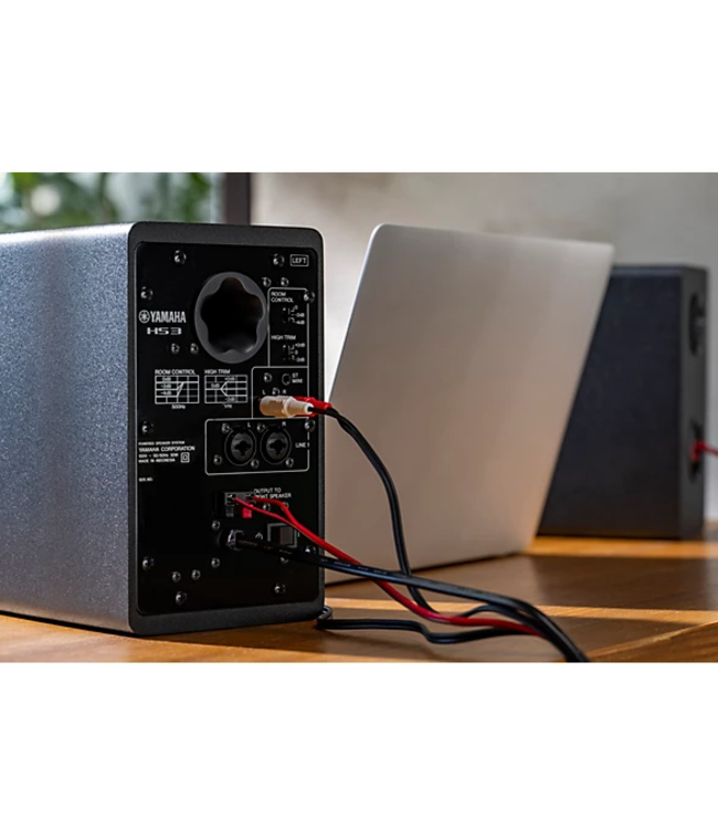 Yamaha HS3 Studio Monitors, Pair - Black