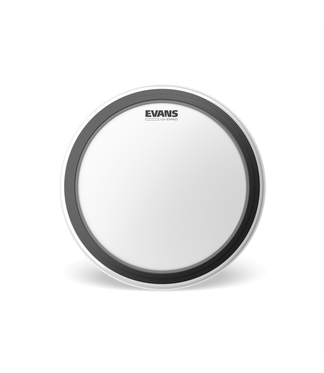 Evans 22" EMAD UV Coated Batter Bass Drumhead