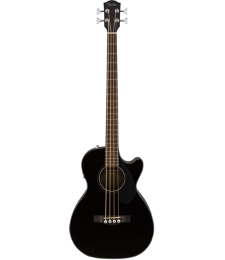 Fender Fender CB-60SCE Bass, Laurel FB, Black