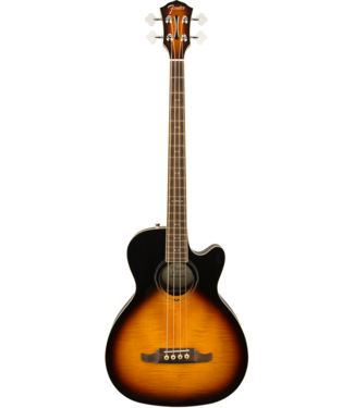 Fender Fender FA-450CE Acoustic Bass, Laurel FB, 3-Color Sunburst
