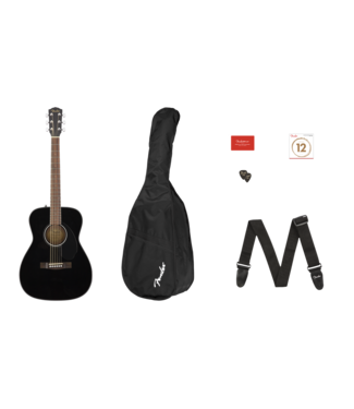 Fender Fender CC-60S Concert Pack V2, Black
