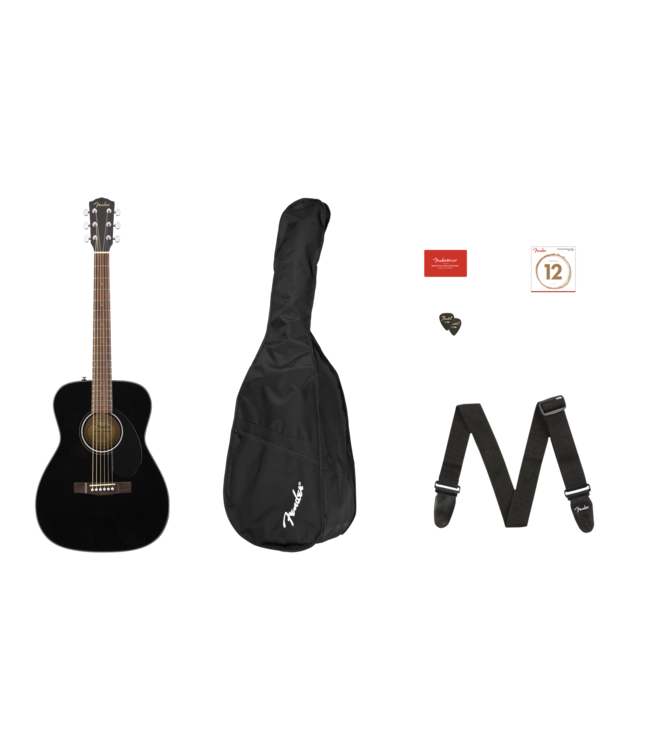 Fender Fender CC-60S Concert Pack V2, Black