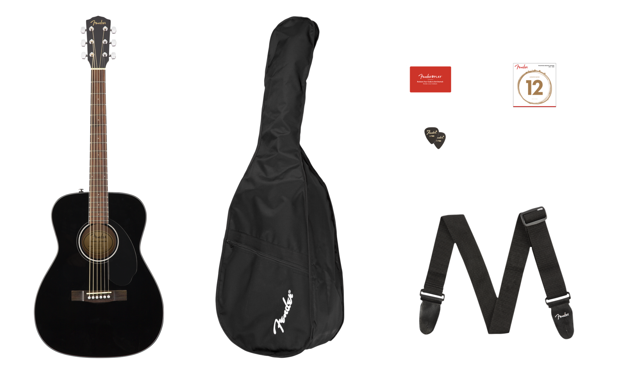 美品 Fender CC-60S Concertピック7個チューナースタンド付き Amazon.com: Fender CC-60S Concert Acoustic Guitar, with 2