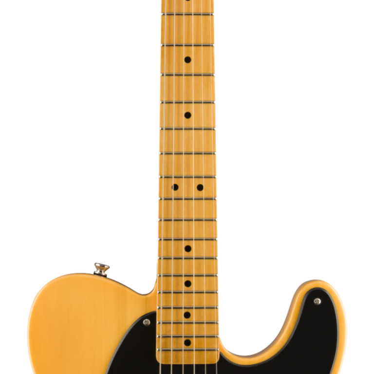 Squier Classic Vibe '50s Telecaster®, Maple Fingerboard, Butterscotch Blonde - Sims Music Squier Classic Vibe '50s Telecaster®, Maple Fingerboard, Butterscotch Blonde - Sims Music