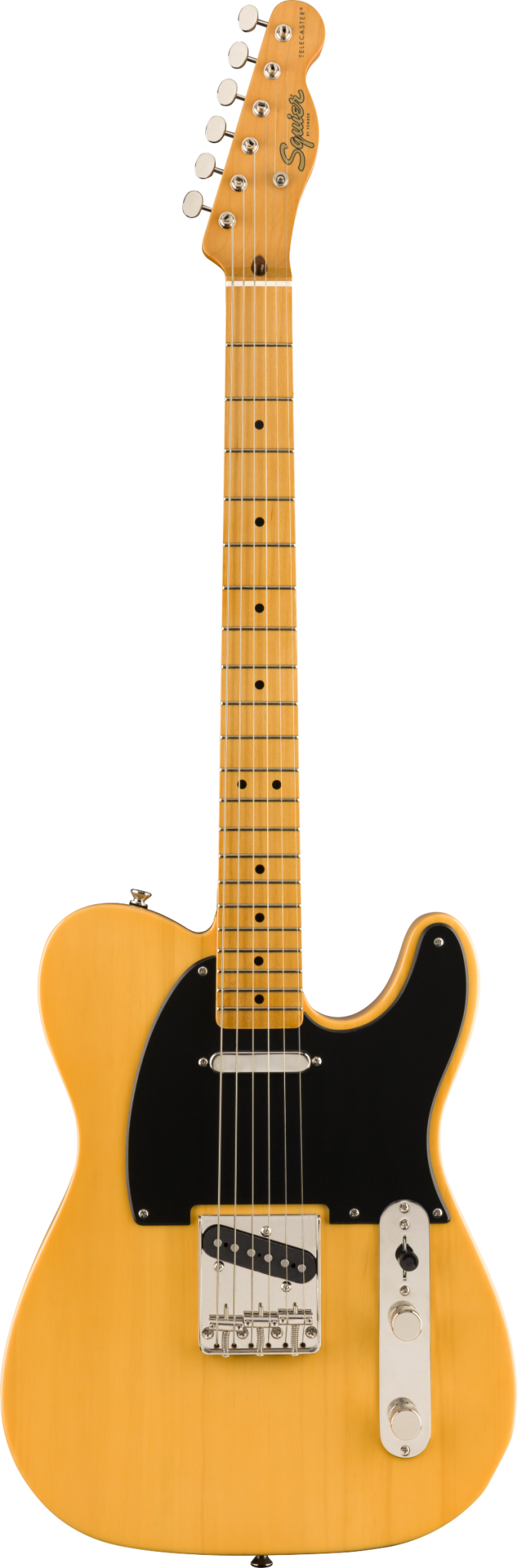 Squier Classic Vibe '50s Telecaster®, Maple Fingerboard, Butterscotch Blonde - Sims Music Squier Classic Vibe '50s Telecaster®, Maple Fingerboard, Butterscotch Blonde - Sims Music
