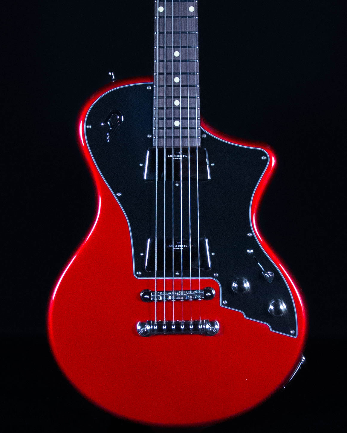 Duesenberg Julietta, Catalina Red - Sims Music