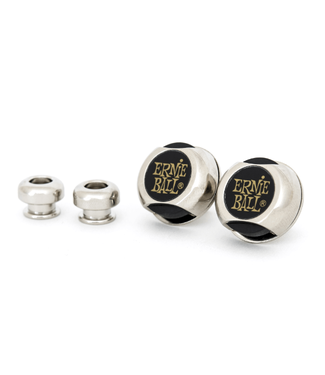 Ernie Ball Ernie Ball Super Strap Locks, Nickel