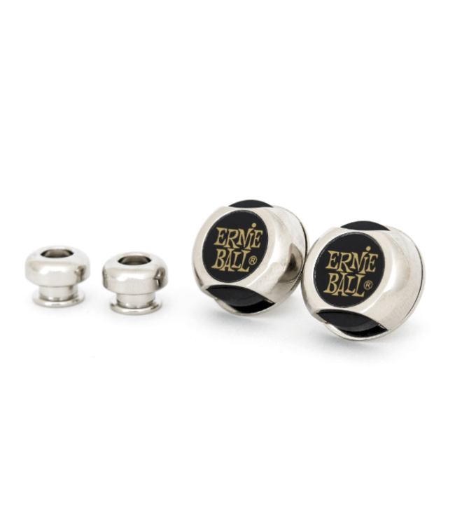 Ernie Ball Super Strap Locks, Nickel