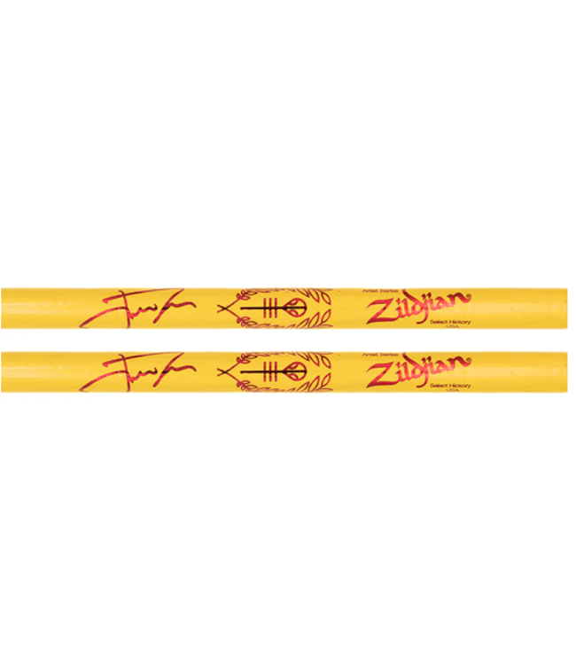 Zildjian ZASJD4 Josh Dun "Clancy Yellow" Artist Series Drumsticks