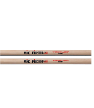 Vic Firth Vic Firth TMB1 World Classic Timbale Sticks, (17" x .500")