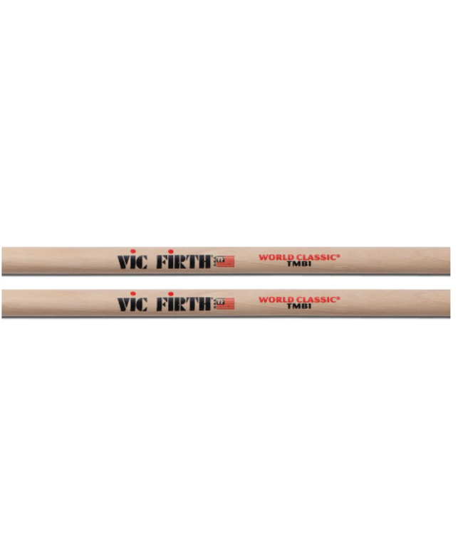 Vic Firth TMB1 World Classic Timbale Sticks, (17" x .500")