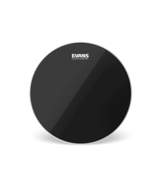 EVANS 10" MX Black Marching Tenor Drum Head
