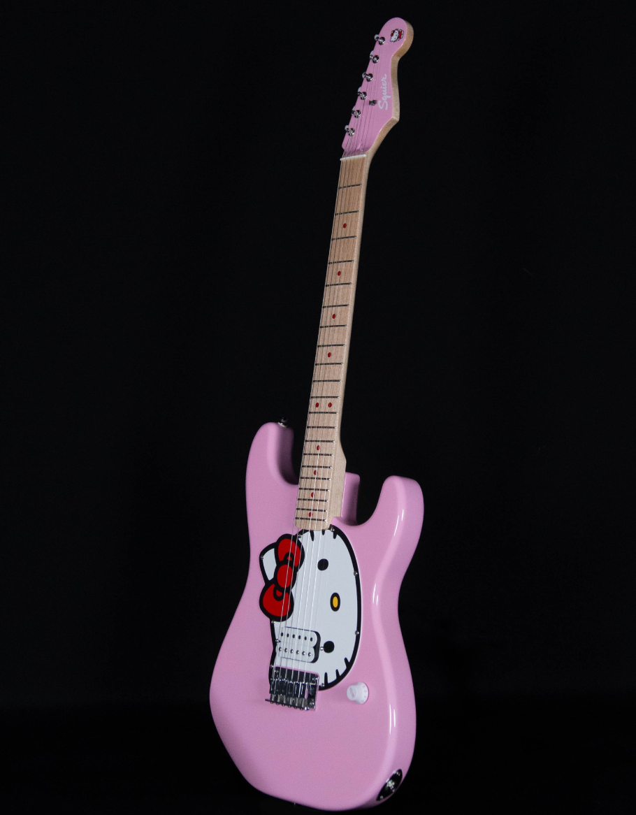Hello Kitty from Fender!