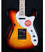 Squier Affinity Telecaster Thinline, Maple FB, 3-Color Sunburst