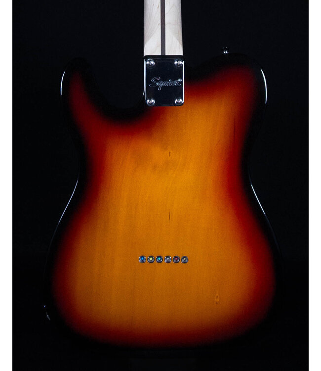 Squier Affinity Telecaster Thinline, Maple FB, 3-Color Sunburst