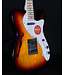 Squier Affinity Telecaster Thinline, Maple FB, 3-Color Sunburst