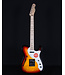 Squier Squier Affinity Telecaster Thinline, Maple FB, 3-Color Sunburst