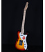 Squier Squier Affinity Telecaster Thinline, Maple FB, 3-Color Sunburst
