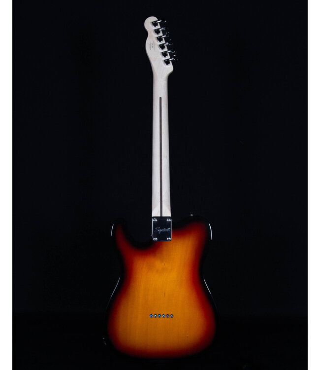 Squier Affinity Telecaster Thinline, Maple FB, 3-Color Sunburst