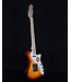 Squier Squier Affinity Telecaster Thinline, Maple FB, 3-Color Sunburst