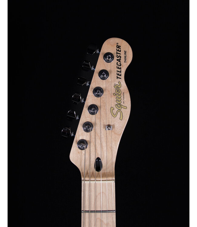 Squier Affinity Telecaster Thinline, Maple FB, 3-Color Sunburst