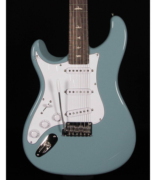 PRS SE Silver Sky "Lefty", Stone Blue