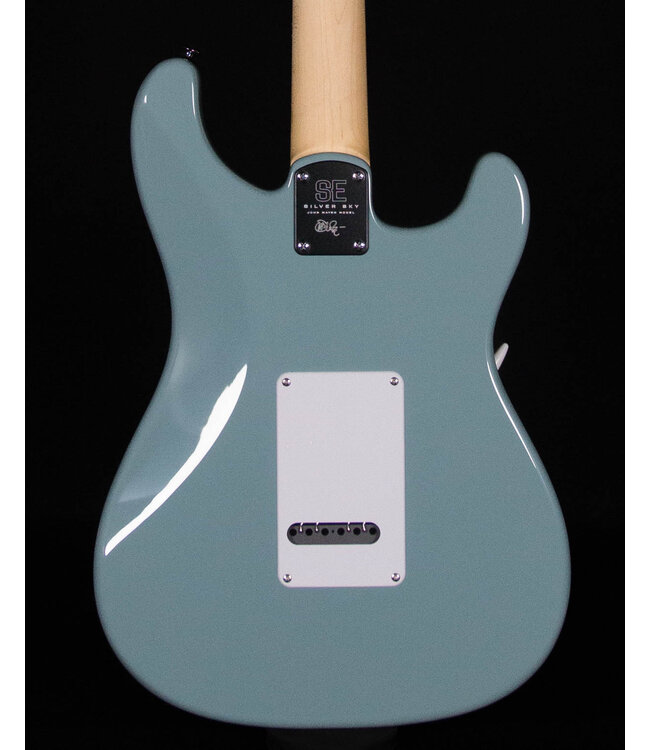 PRS SE Silver Sky "Lefty", Stone Blue
