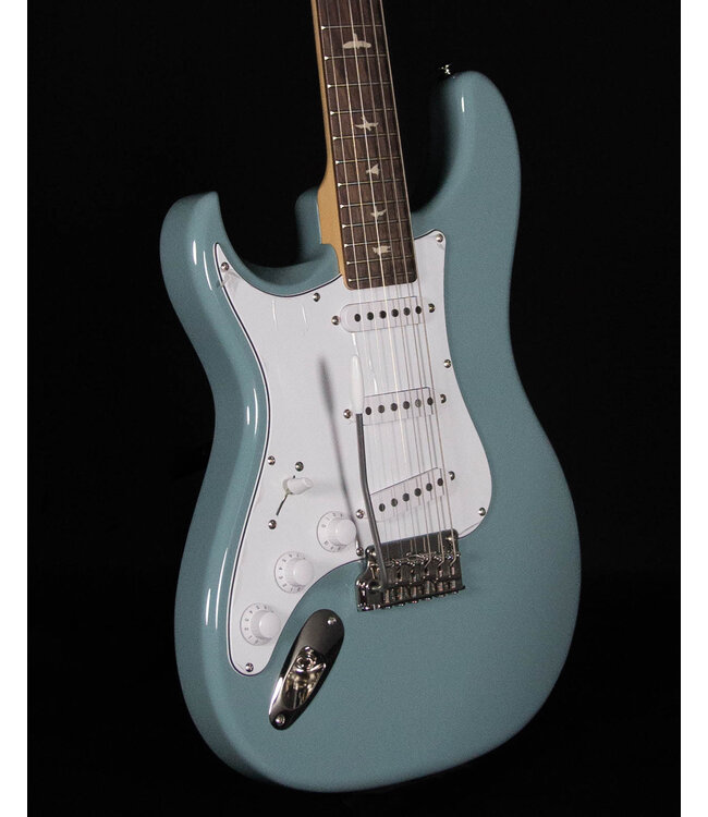 PRS SE Silver Sky "Lefty", Stone Blue