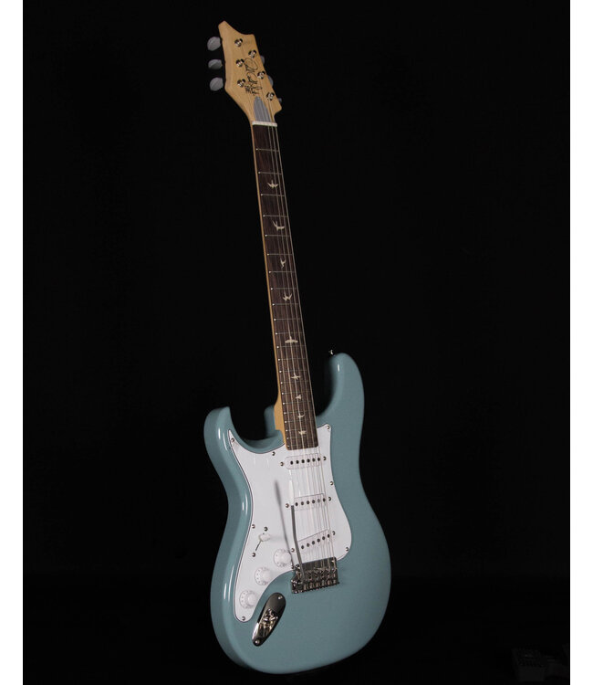 PRS SE Silver Sky "Lefty", Stone Blue