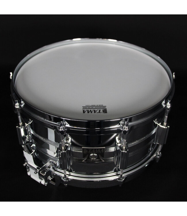 TAMA 50th Limited Mastercraft 14" x 6.5" Steel Snare Drum
