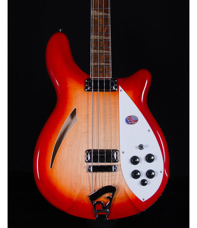 Rickenbacker 4005V FireGlo Semi-Hollow Bass