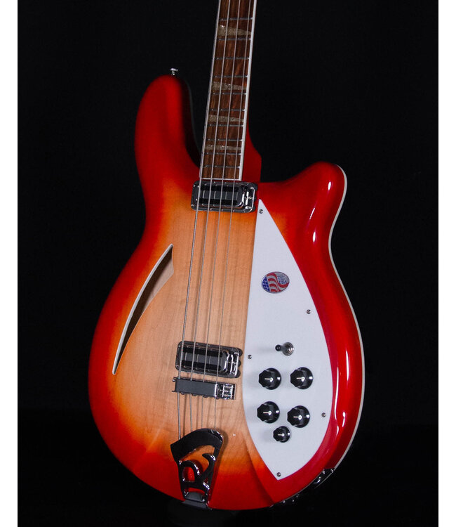 Rickenbacker 4005V FireGlo Semi-Hollow Bass