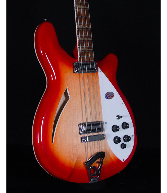 Rickenbacker 4005V FireGlo Semi-Hollow Bass