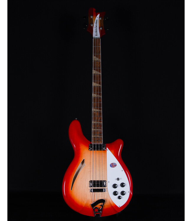 Rickenbacker 4005V FireGlo Semi-Hollow Bass