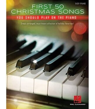 Hal Leonard First 50 Christmas Songs - Easy Piano