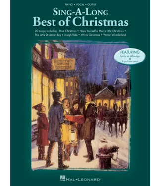 Hal Leonard Sing-A-Long Best of Christmas - PVG