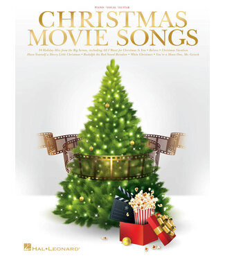 Hal Leonard Christmas Movie Songs - PVG